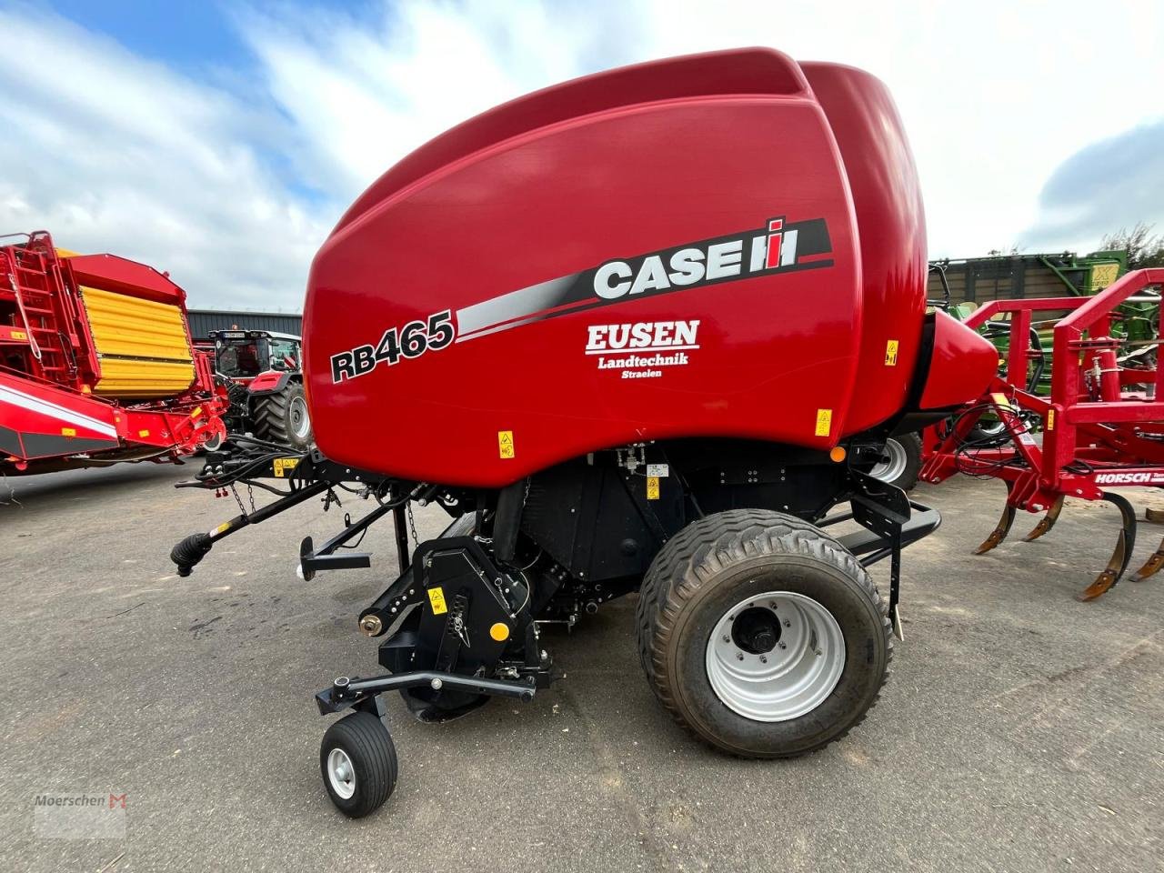 Rundballenpresse tip Case IH RB 465, Gebrauchtmaschine in Tönisvorst (Poză 1)