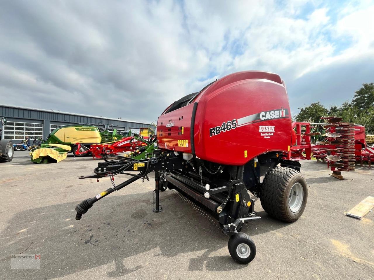 Rundballenpresse van het type Case IH RB 465, Gebrauchtmaschine in Tönisvorst (Foto 2)