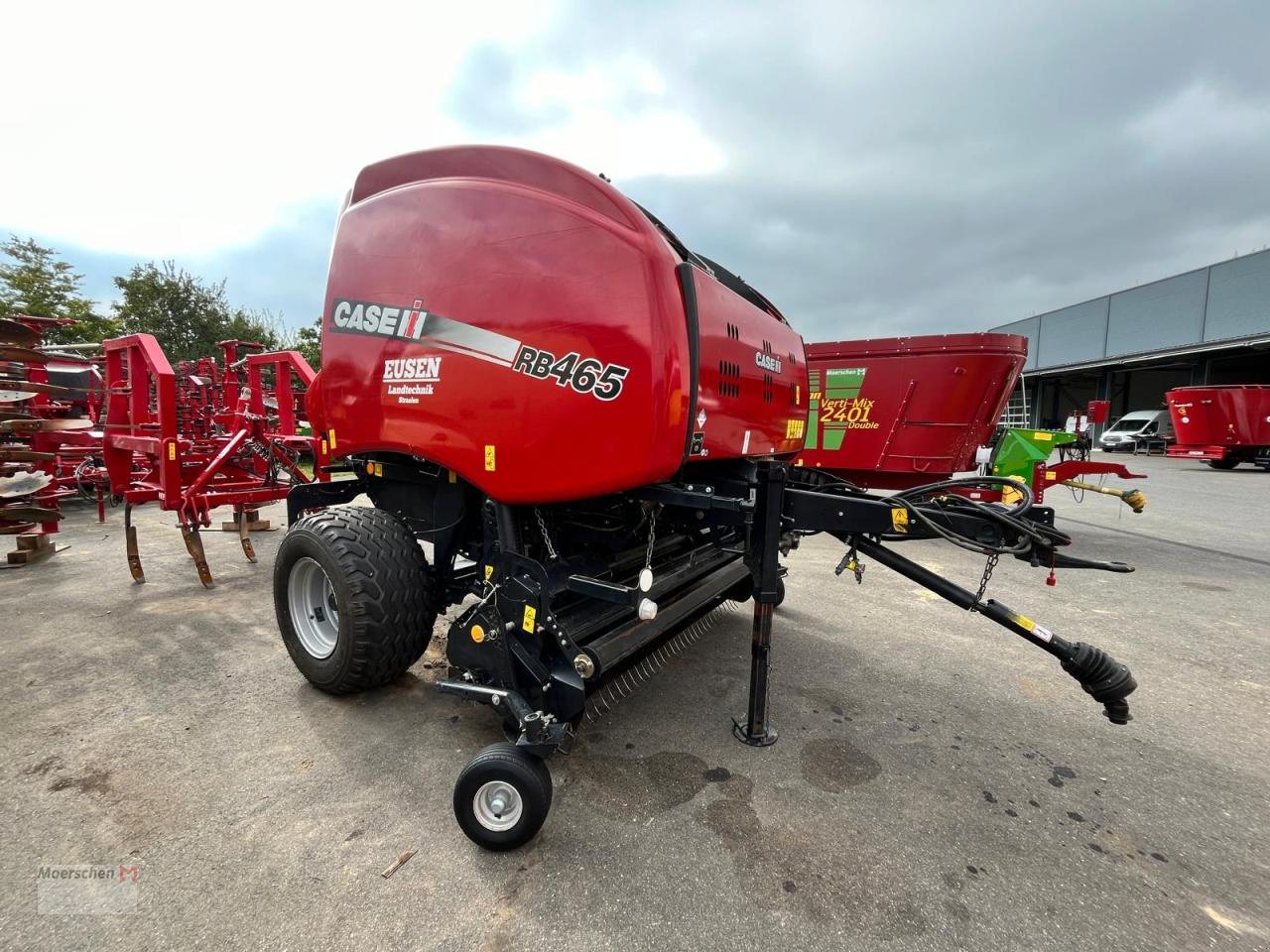 Rundballenpresse типа Case IH RB 465, Gebrauchtmaschine в Tönisvorst (Фотография 3)