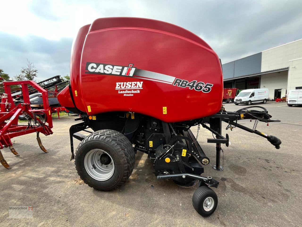 Rundballenpresse tip Case IH RB 465, Gebrauchtmaschine in Tönisvorst (Poză 5)