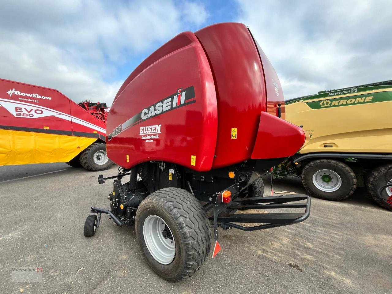 Rundballenpresse typu Case IH RB 465, Gebrauchtmaschine v Tönisvorst (Obrázok 6)