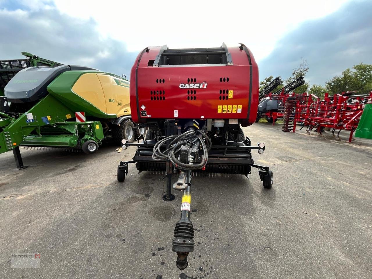 Rundballenpresse van het type Case IH RB 465, Gebrauchtmaschine in Tönisvorst (Foto 7)