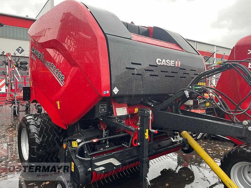 Rundballenpresse van het type Case IH RB 466 HD PRO CUTTER 25 Messer, Vorführmaschine in Rohr (Foto 1)