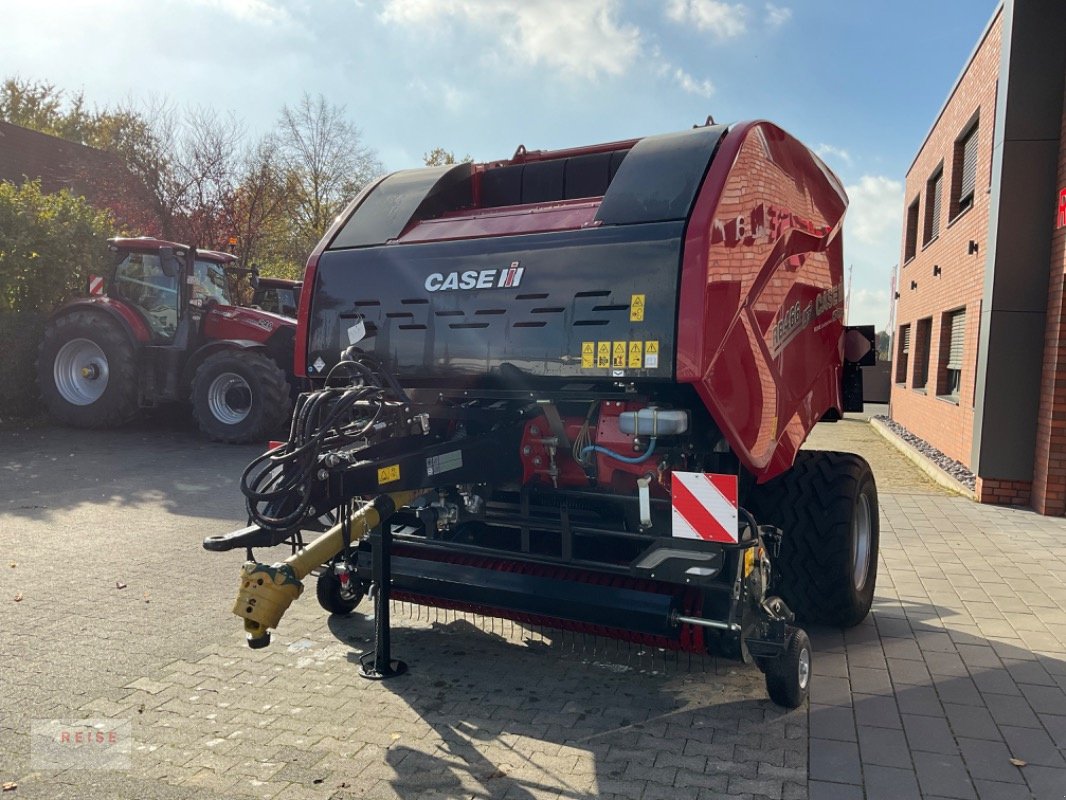 Rundballenpresse Türe ait Case IH RB 466 HD PRO CUTTER, Neumaschine içinde Lippetal / Herzfeld (resim 10)