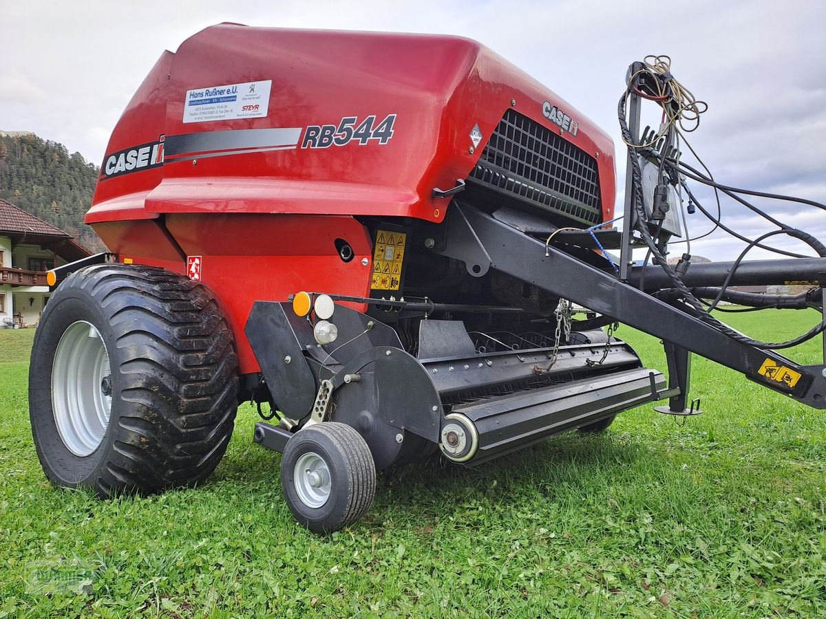 Rundballenpresse Türe ait Case IH RB 544, Gebrauchtmaschine içinde Kematen (resim 21)