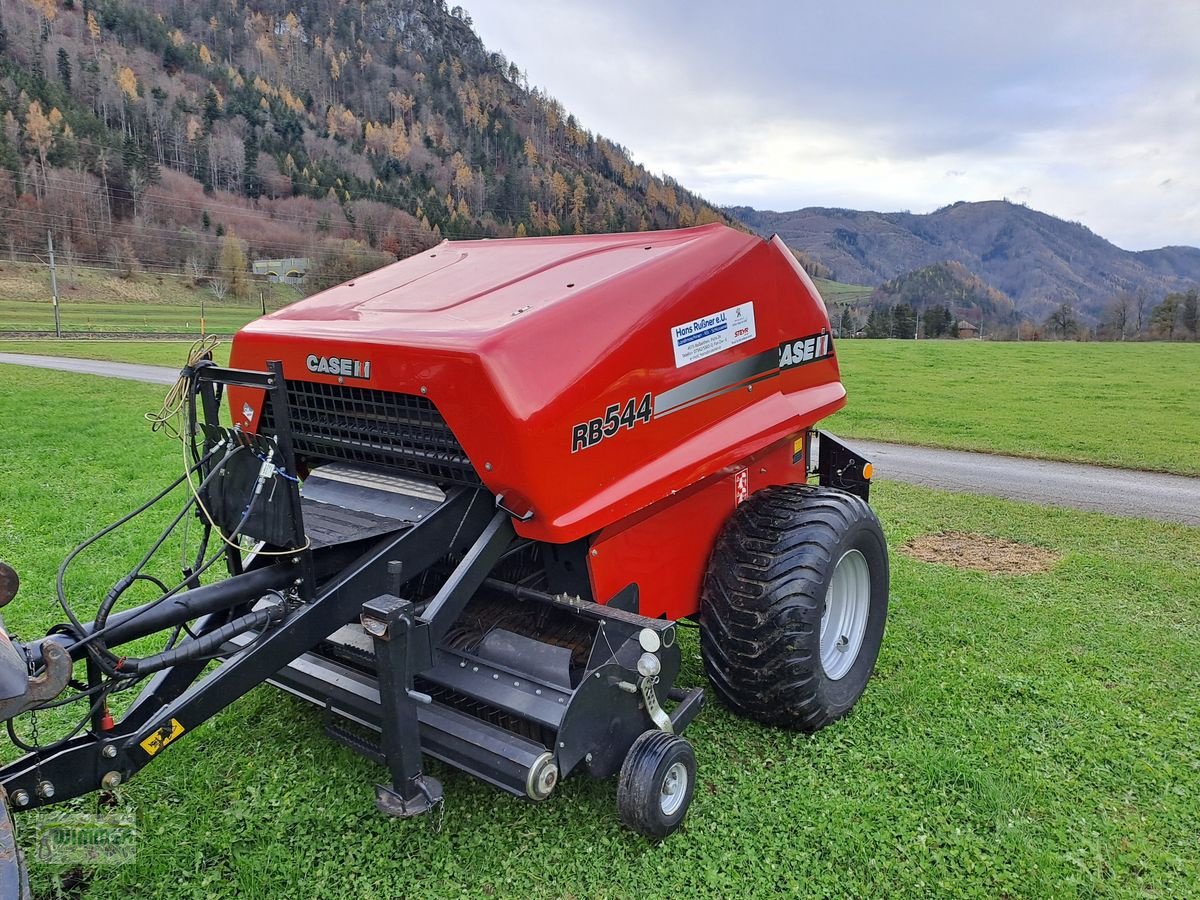 Rundballenpresse des Typs Case IH RB 544, Gebrauchtmaschine in Kematen (Bild 22)