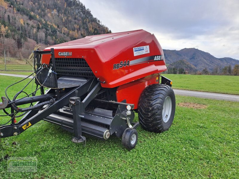 Rundballenpresse Türe ait Case IH RB 544, Gebrauchtmaschine içinde Kematen (resim 1)