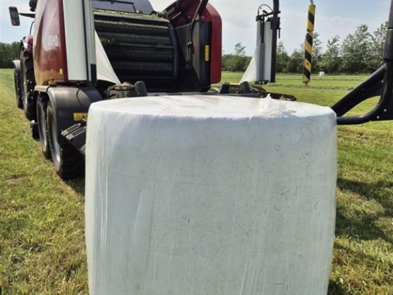 Rundballenpresse Türe ait Case IH RB 545 silage pack Ballevender til RB 545, Gebrauchtmaschine içinde Aulum