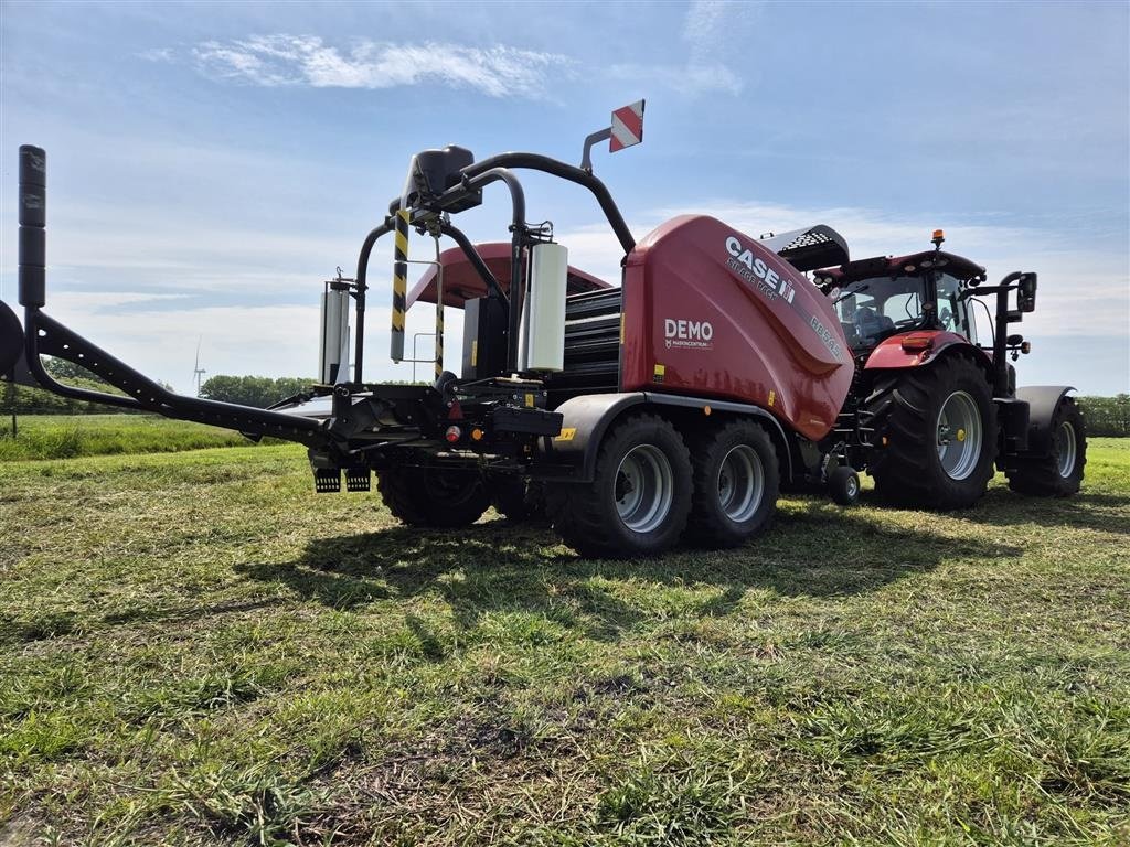 Rundballenpresse des Typs Case IH RB 545 silage pack Ballevender til RB 545, Gebrauchtmaschine in Aulum (Bild 5)