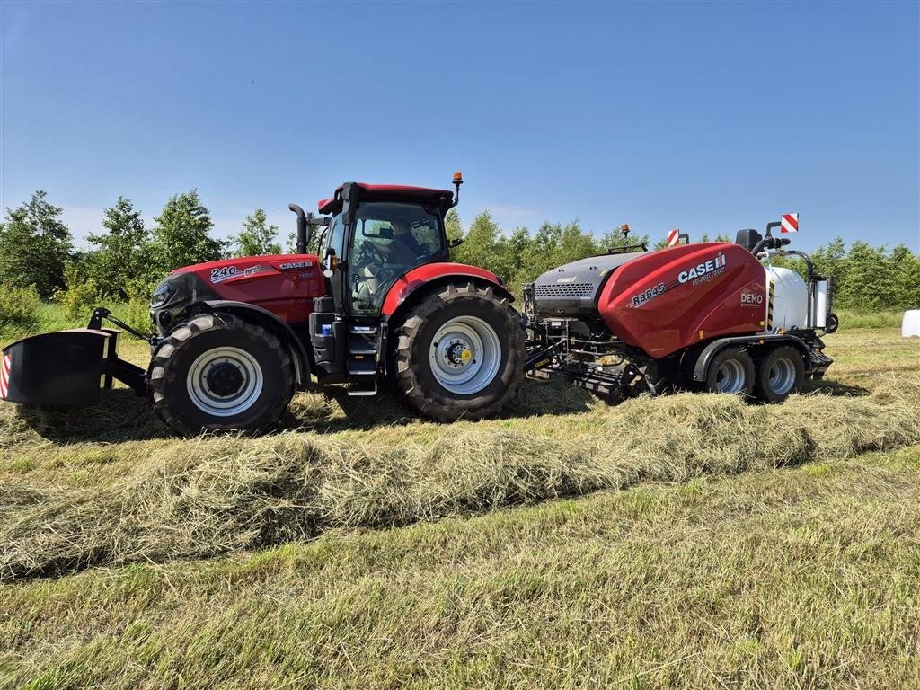 Rundballenpresse tip Case IH RB 545 silage pack Ballevender, Gebrauchtmaschine in Aulum (Poză 4)