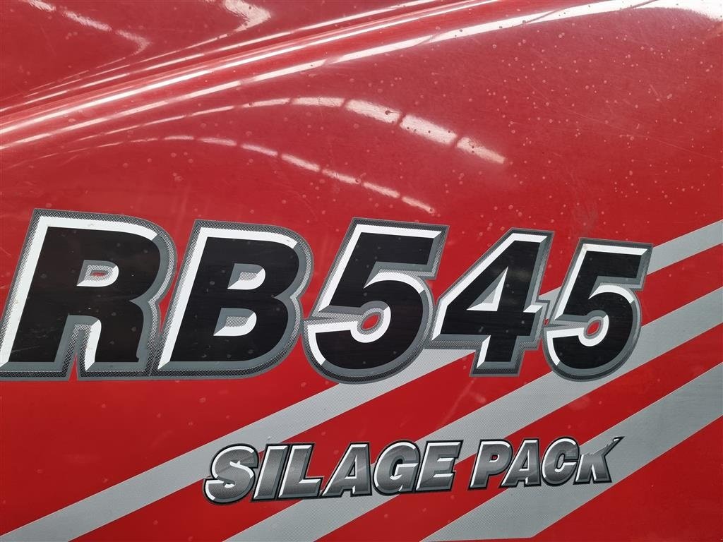 Rundballenpresse του τύπου Case IH RB 545 silage pack Mega lavt balletal, Gebrauchtmaschine σε Aulum (Φωτογραφία 4)