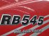 Rundballenpresse Türe ait Case IH RB 545 silage pack Mega lavt balletal, Gebrauchtmaschine içinde Aulum (resim 4)