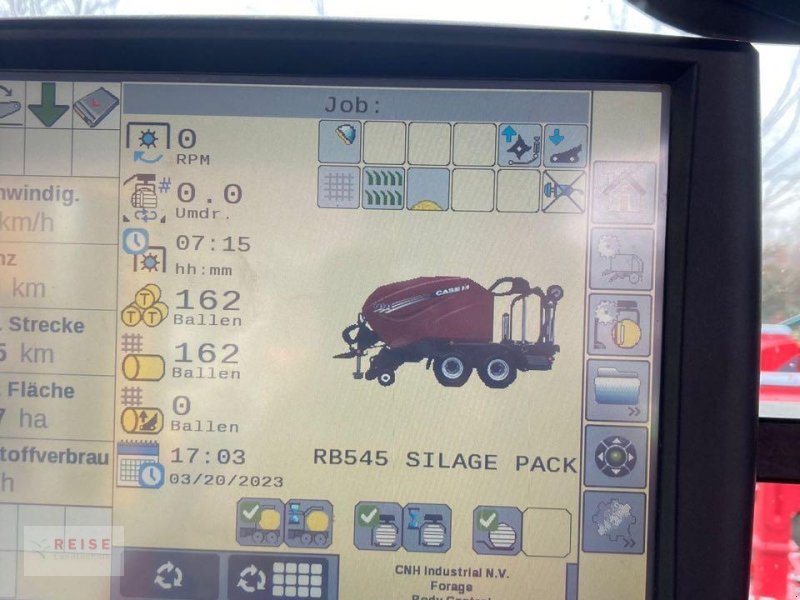 Rundballenpresse του τύπου Case IH RB 545 Silage Pack, Neumaschine σε Lippetal / Herzfeld (Φωτογραφία 15)