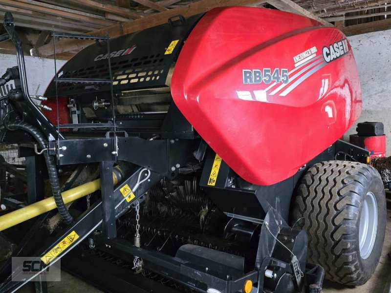 Rundballenpresse van het type Case IH RB 545, Gebrauchtmaschine in St. Marein