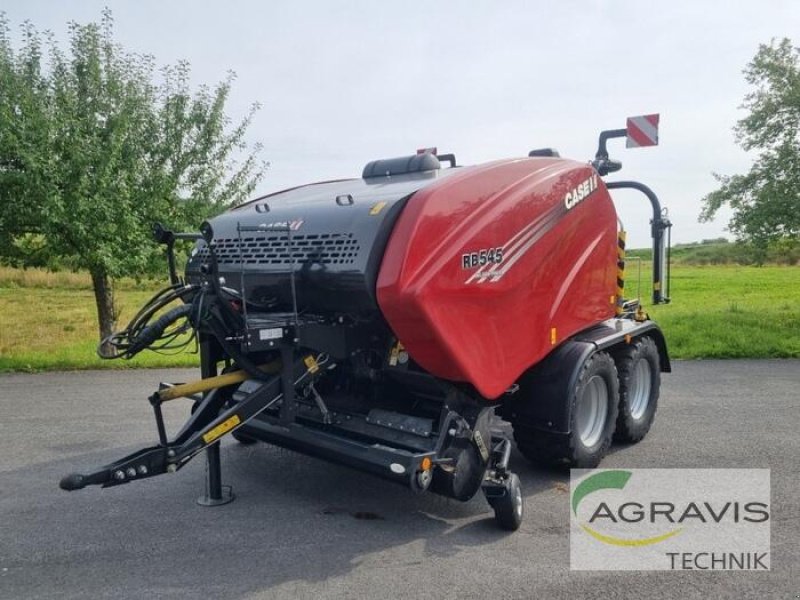 Rundballenpresse typu Case IH RB 545, Gebrauchtmaschine w Meschede (Zdjęcie 1)