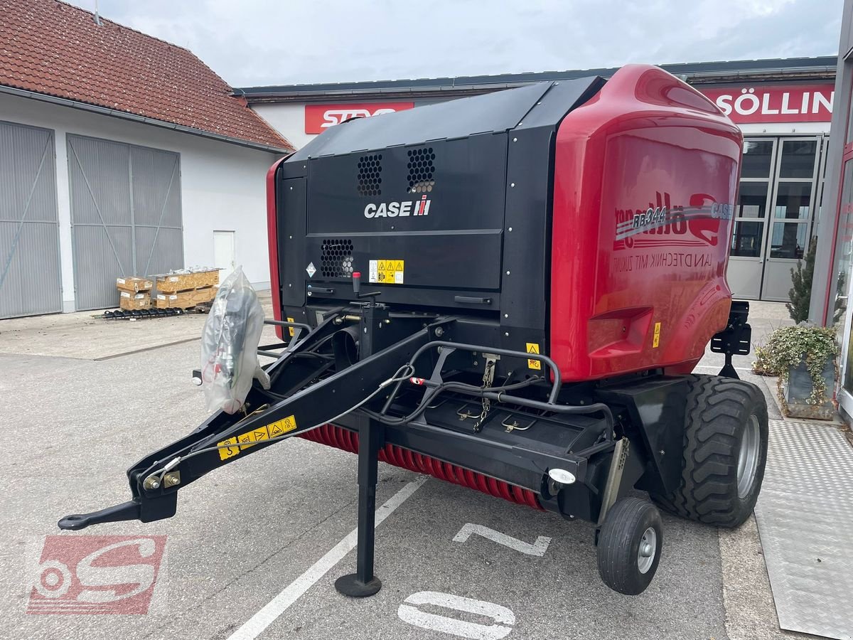 Rundballenpresse typu Case IH RB344 Rotor Cutter, Neumaschine v Offenhausen (Obrázek 5)