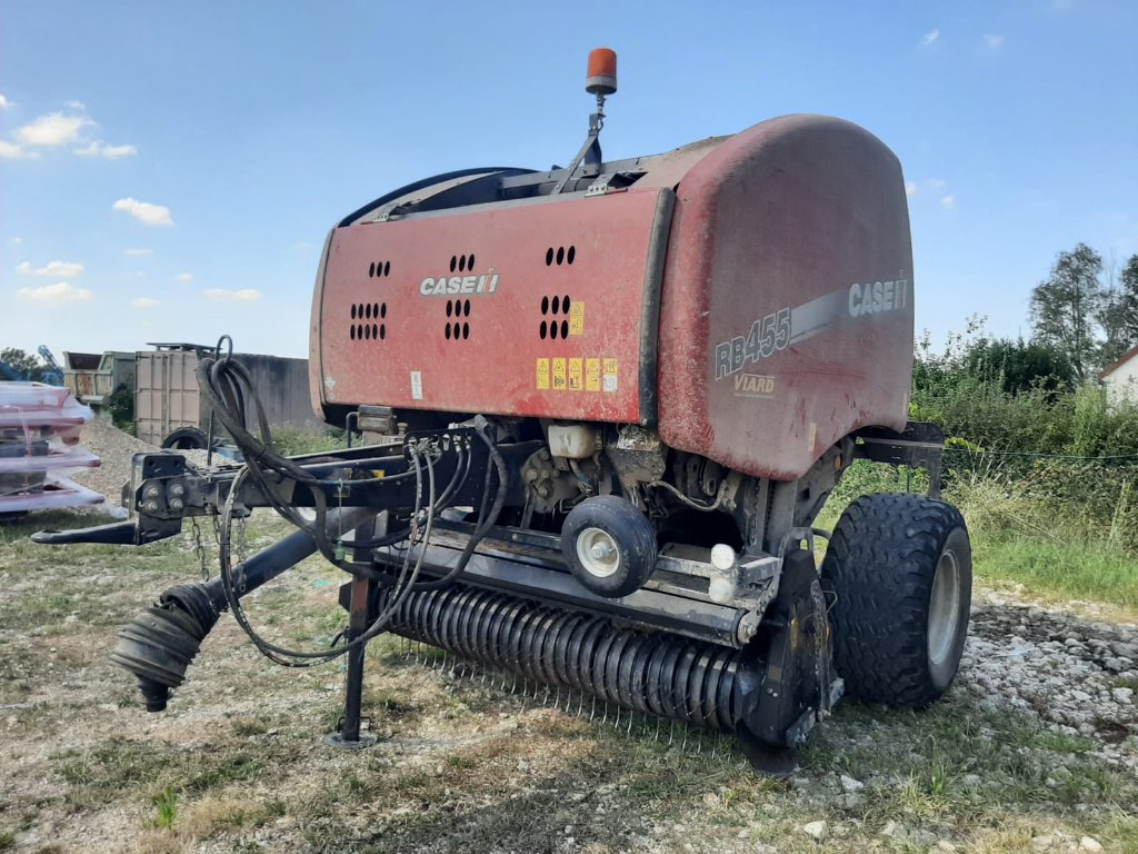 Rundballenpresse a típus Case IH RB455, Gebrauchtmaschine ekkor: VARENNES VAUZELLES (Kép 9)