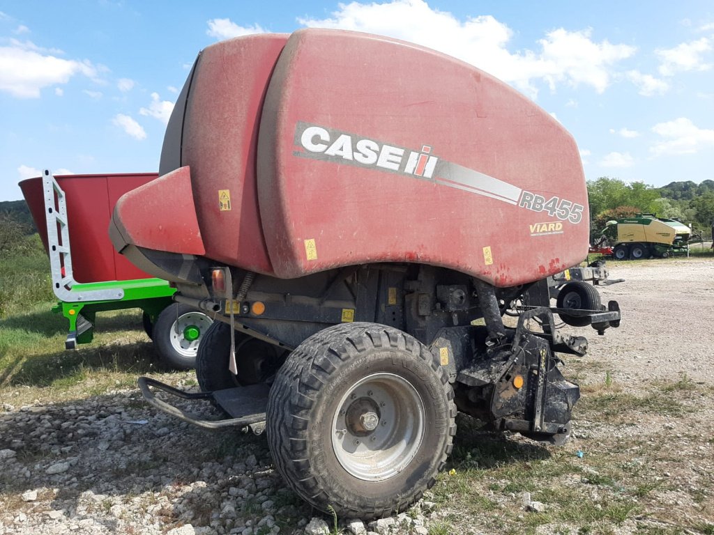 Rundballenpresse a típus Case IH RB455, Gebrauchtmaschine ekkor: VARENNES VAUZELLES (Kép 8)