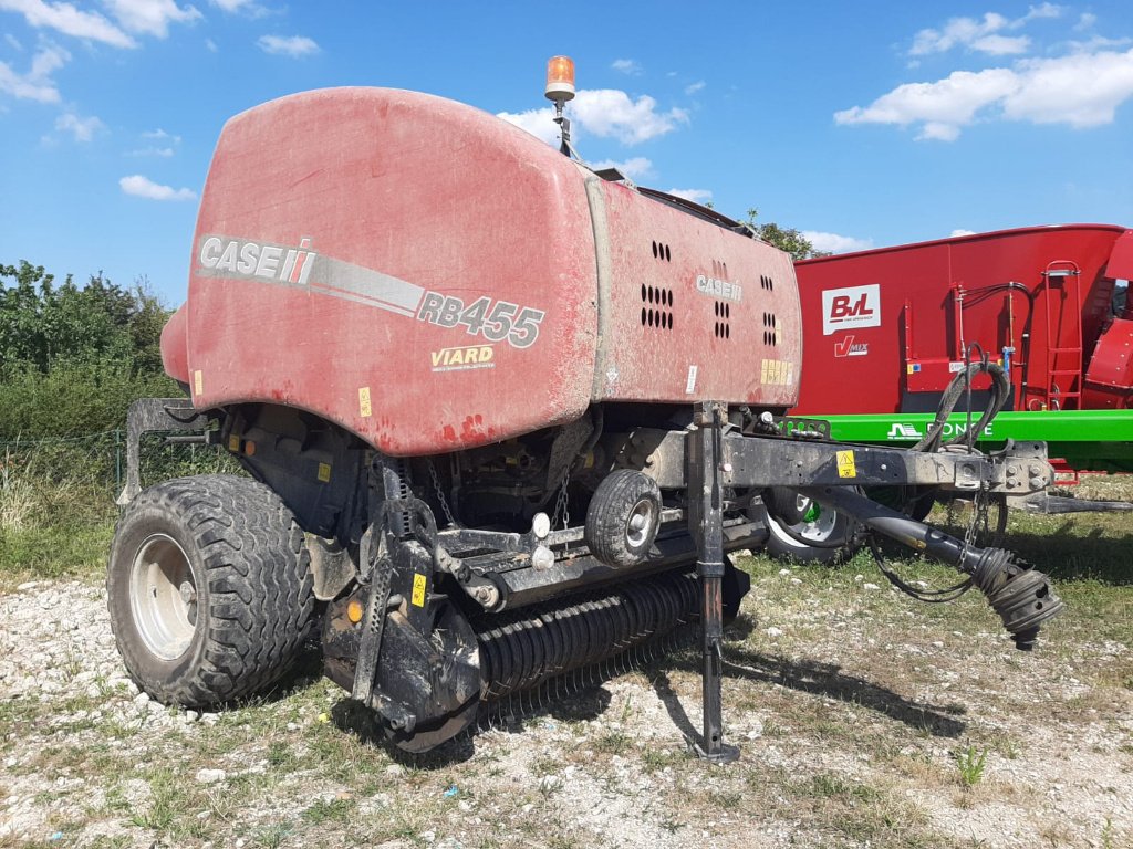 Rundballenpresse Türe ait Case IH RB455, Gebrauchtmaschine içinde VARENNES VAUZELLES (resim 11)