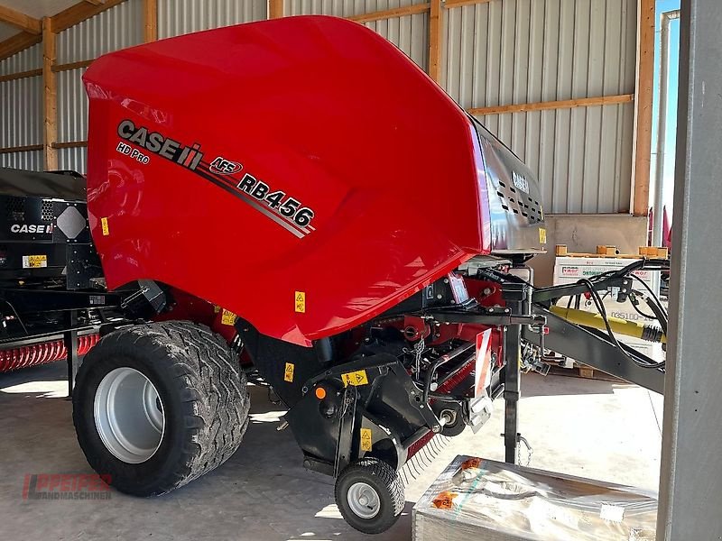 Rundballenpresse typu Case IH RB456 HD Pro Rotorcutter, Vorführmaschine v Elleben OT Riechheim (Obrázok 1)