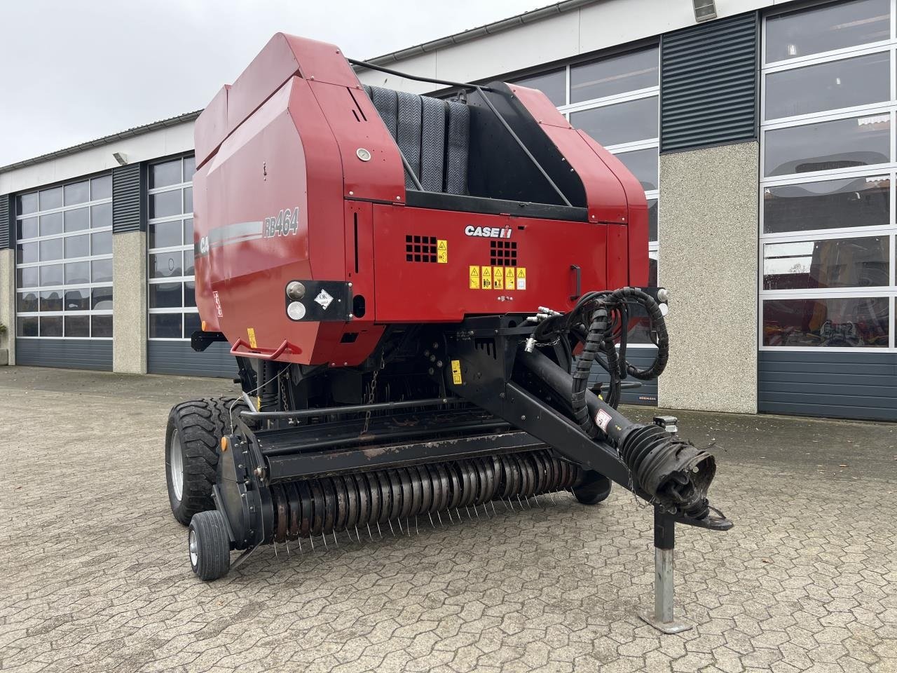 Rundballenpresse van het type Case IH RB464 ROTOR CUTTER, Gebrauchtmaschine in Viborg (Foto 2)