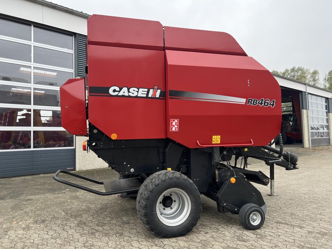 Rundballenpresse van het type Case IH RB464 ROTOR CUTTER, Gebrauchtmaschine in Viborg (Foto 6)