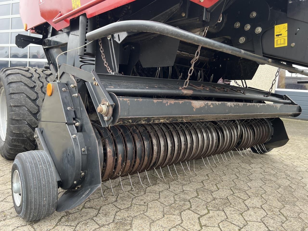 Rundballenpresse от тип Case IH RB464 ROTOR CUTTER, Gebrauchtmaschine в Viborg (Снимка 7)