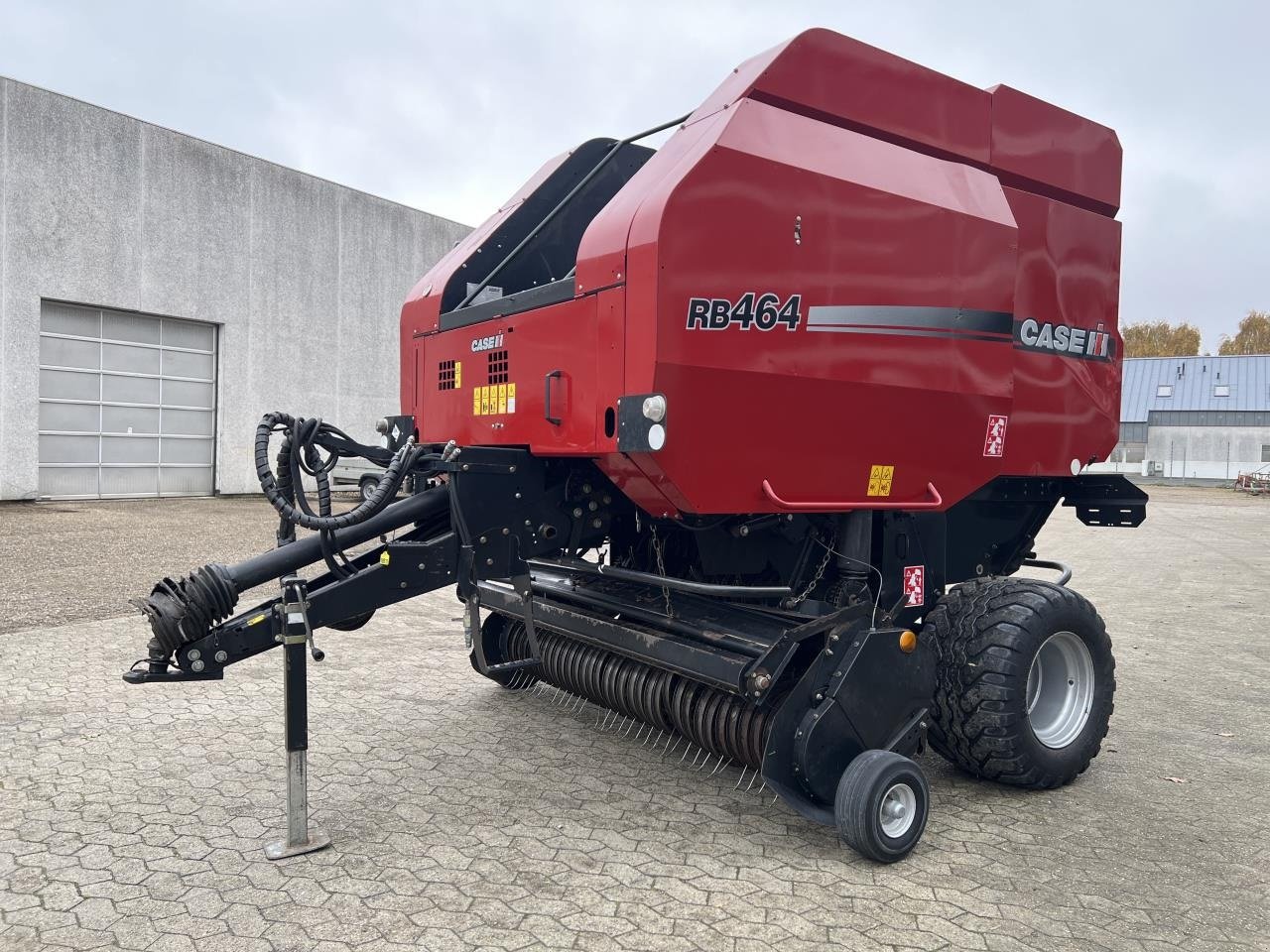 Rundballenpresse van het type Case IH RB464 ROTOR CUTTER, Gebrauchtmaschine in Viborg (Foto 3)