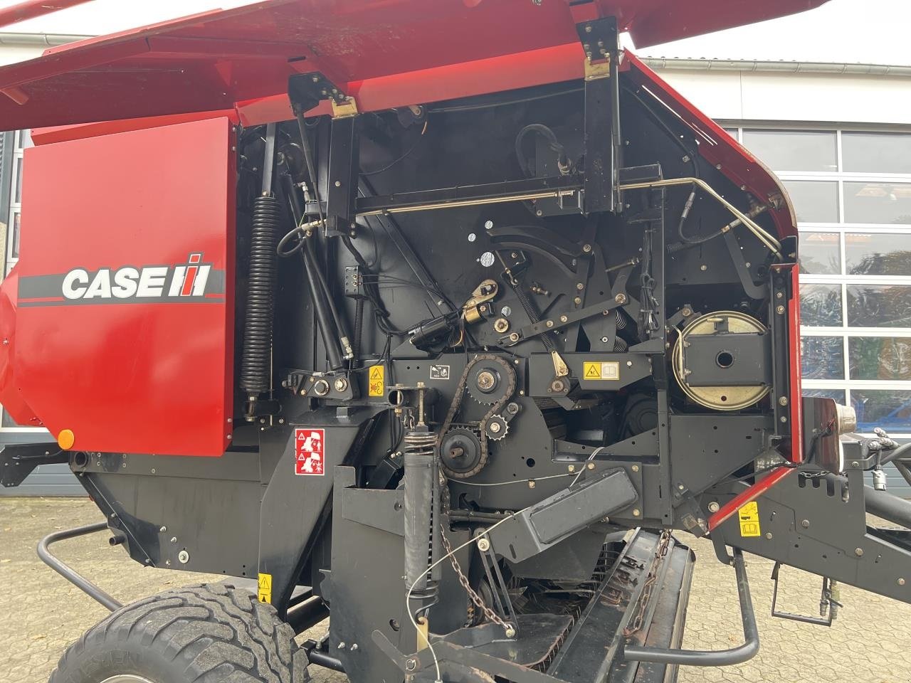 Rundballenpresse от тип Case IH RB464 ROTOR CUTTER, Gebrauchtmaschine в Viborg (Снимка 8)