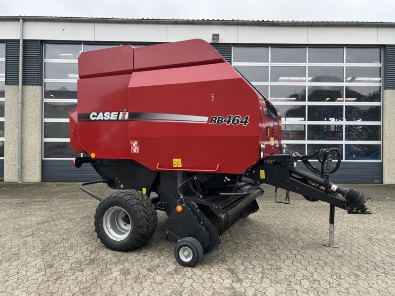 Rundballenpresse van het type Case IH RB464 ROTOR CUTTER, Gebrauchtmaschine in Viborg (Foto 1)