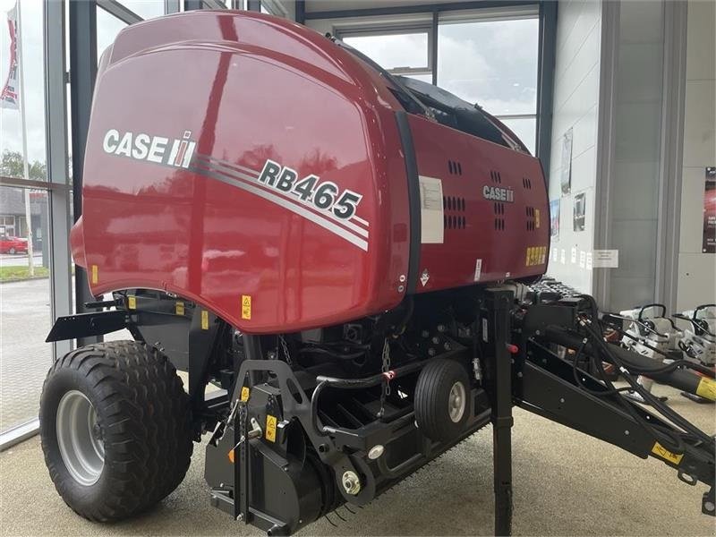 Rundballenpresse типа Case IH RB465 Rotor Cutter, Gebrauchtmaschine в Aalborg SV (Фотография 1)