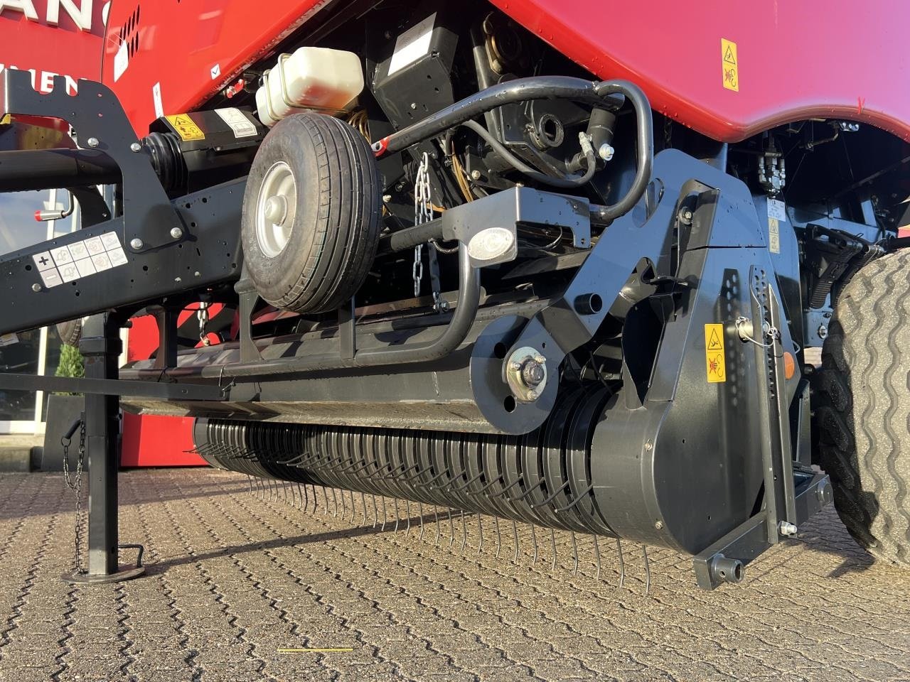 Rundballenpresse Türe ait Case IH RB465 ROTOR CUTTER, Gebrauchtmaschine içinde Viborg (resim 6)