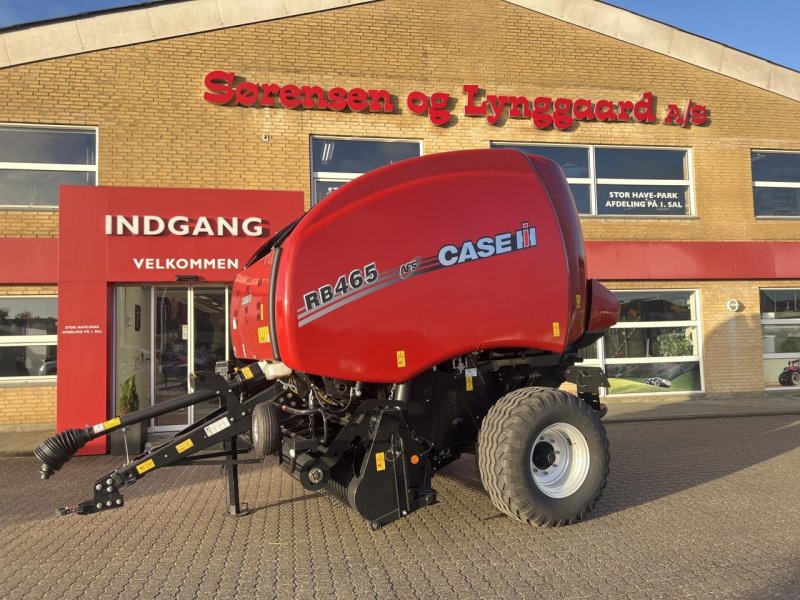 Rundballenpresse of the type Case IH RB465 ROTOR CUTTER, Gebrauchtmaschine in Viborg (Picture 1)