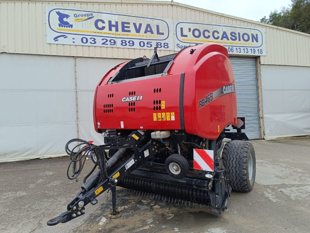 Rundballenpresse van het type Case IH RB465, Gebrauchtmaschine in Lérouville (Foto 5)