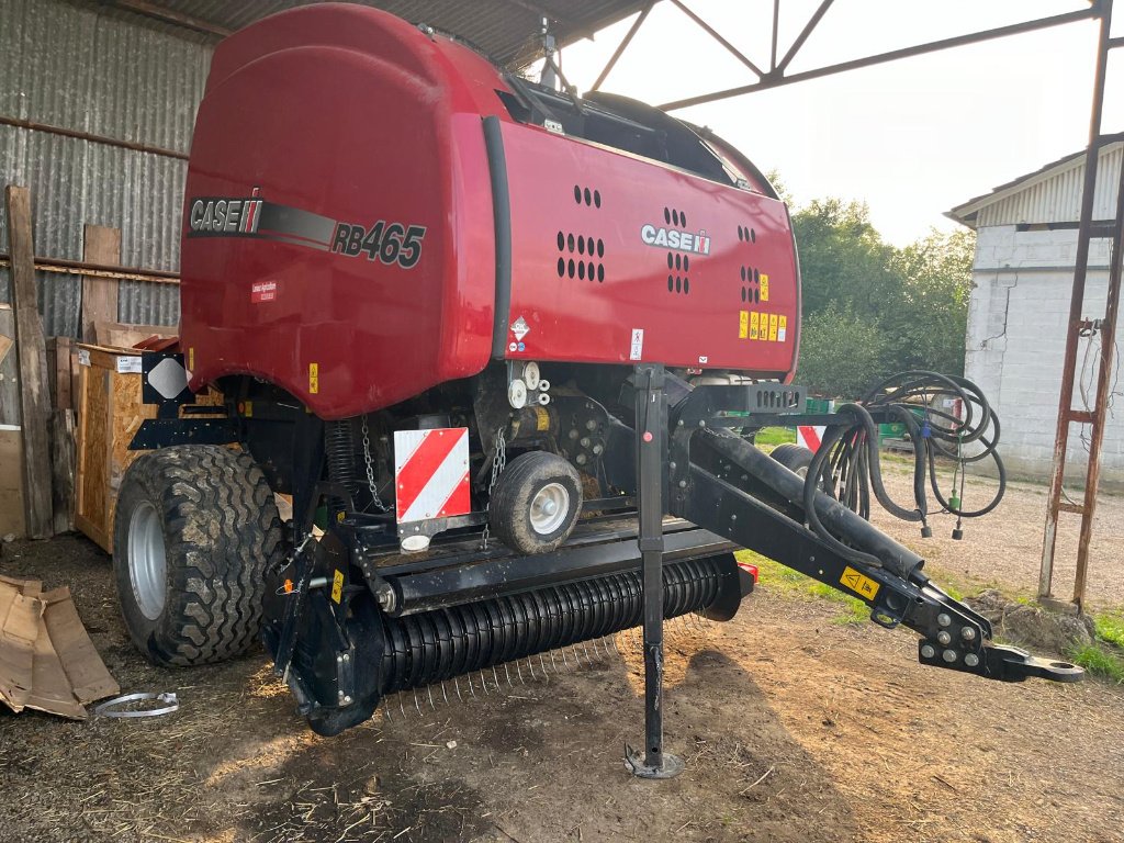 Rundballenpresse van het type Case IH RB465, Gebrauchtmaschine in Lérouville (Foto 4)