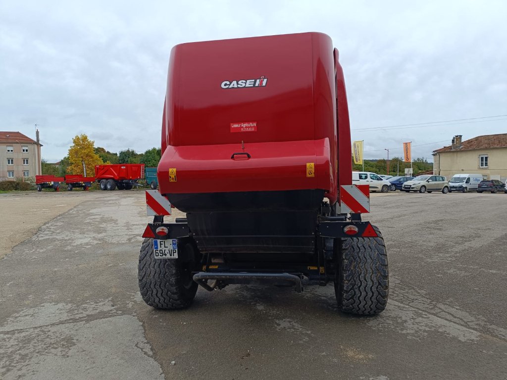 Rundballenpresse typu Case IH RB465, Gebrauchtmaschine w Lérouville (Zdjęcie 3)