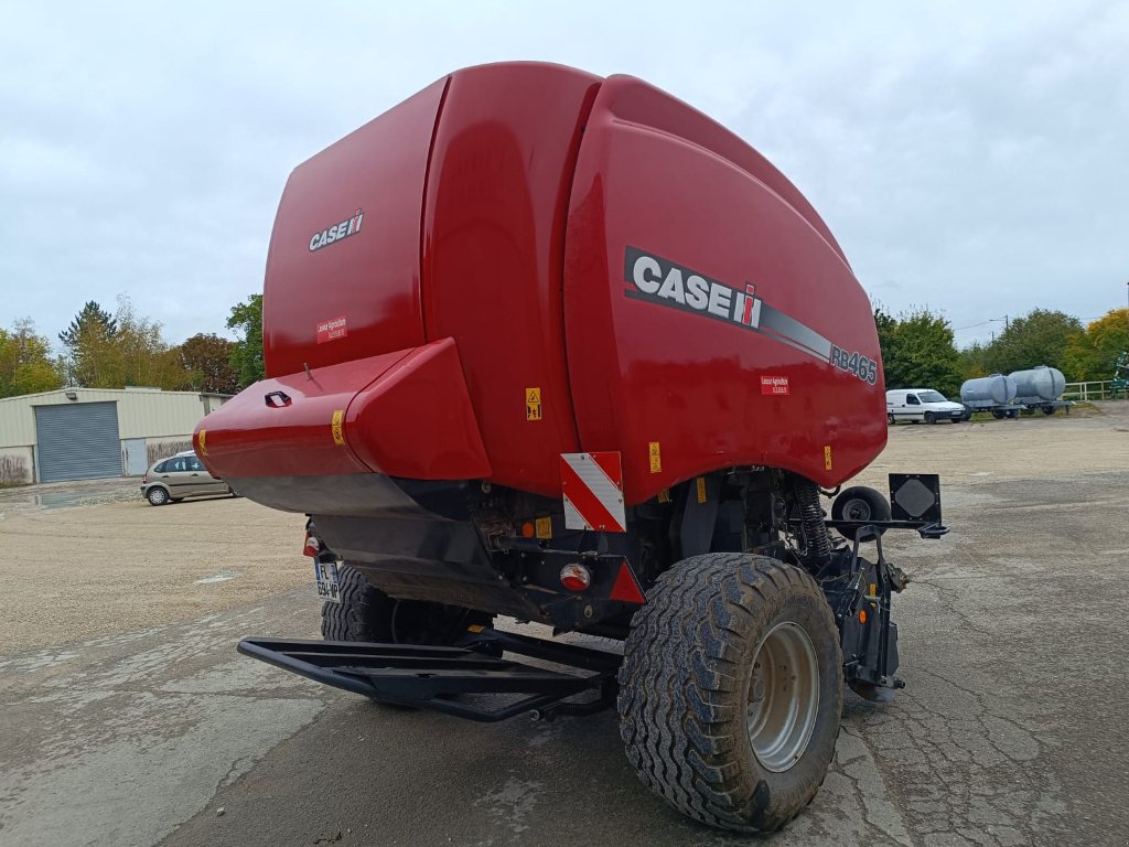 Rundballenpresse of the type Case IH RB465, Gebrauchtmaschine in Lérouville (Picture 4)