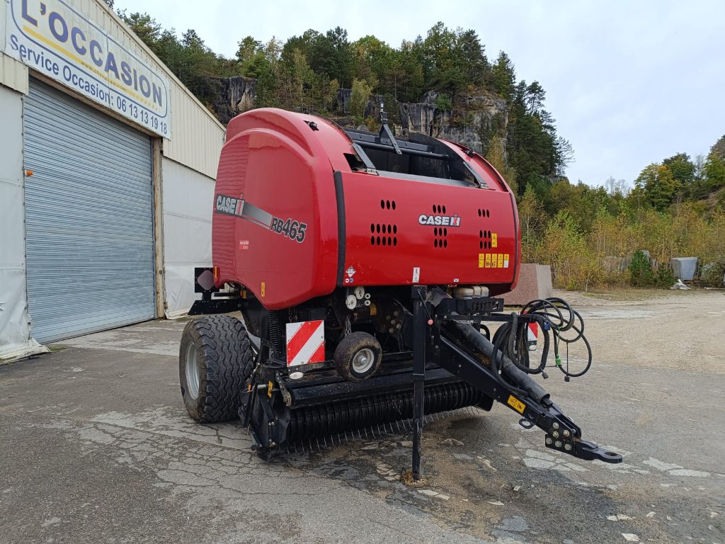 Rundballenpresse of the type Case IH RB465, Gebrauchtmaschine in Lérouville (Picture 2)