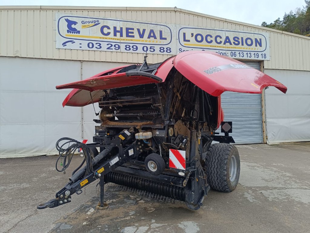 Rundballenpresse of the type Case IH RB465, Gebrauchtmaschine in Lérouville (Picture 10)