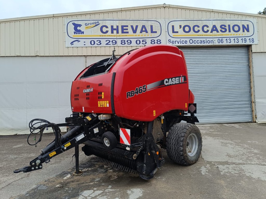 Rundballenpresse typu Case IH RB465, Gebrauchtmaschine w Lérouville (Zdjęcie 1)