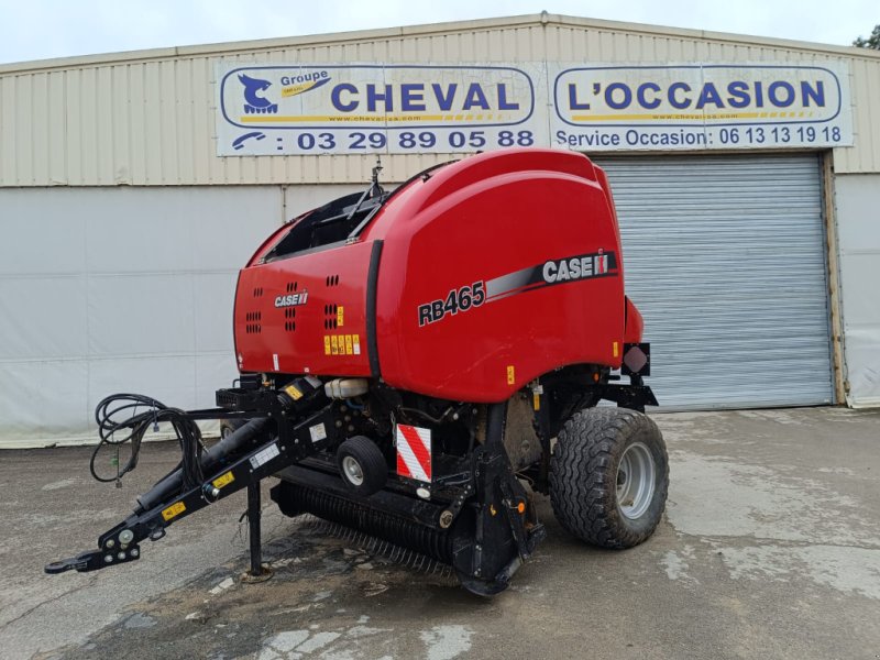 Rundballenpresse tip Case IH RB465, Gebrauchtmaschine in Lérouville (Poză 1)