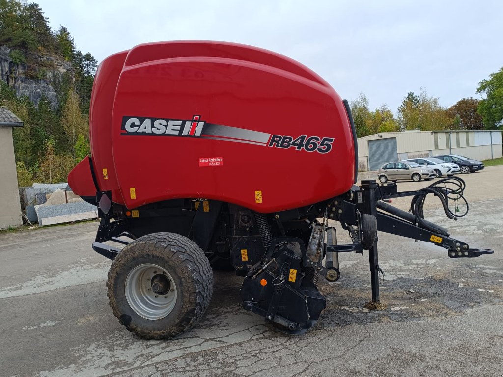 Rundballenpresse van het type Case IH RB465, Gebrauchtmaschine in Lérouville (Foto 7)