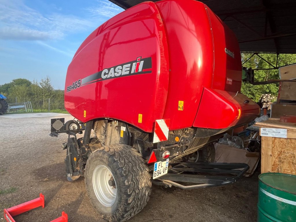 Rundballenpresse van het type Case IH RB465, Gebrauchtmaschine in Lérouville (Foto 5)