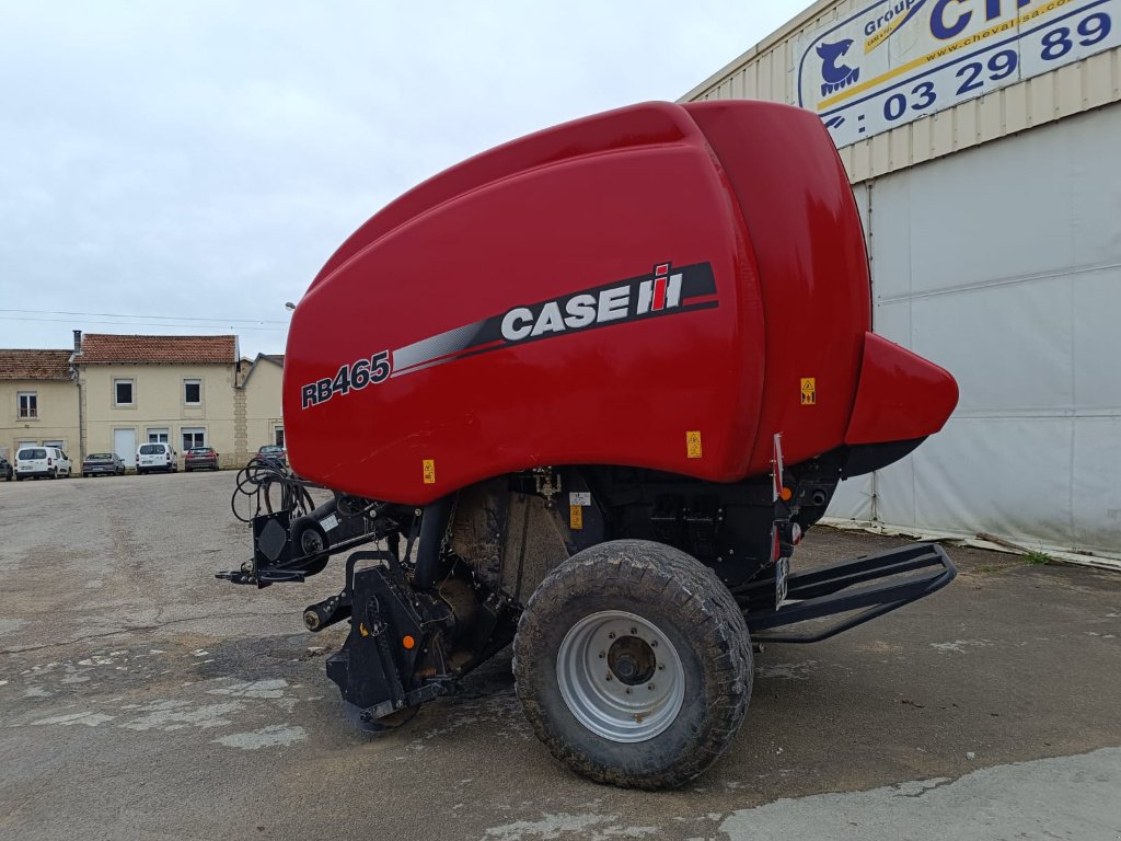 Rundballenpresse typu Case IH RB465, Gebrauchtmaschine w Lérouville (Zdjęcie 8)