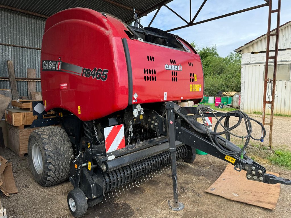 Rundballenpresse of the type Case IH RB465, Gebrauchtmaschine in Lérouville (Picture 2)