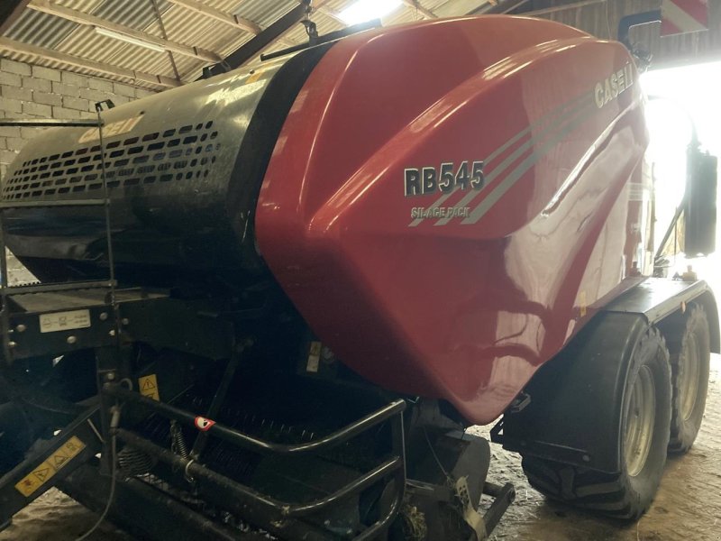 Rundballenpresse Türe ait Case IH RB545 SILAGE-PACK, Gebrauchtmaschine içinde Farsø (resim 1)