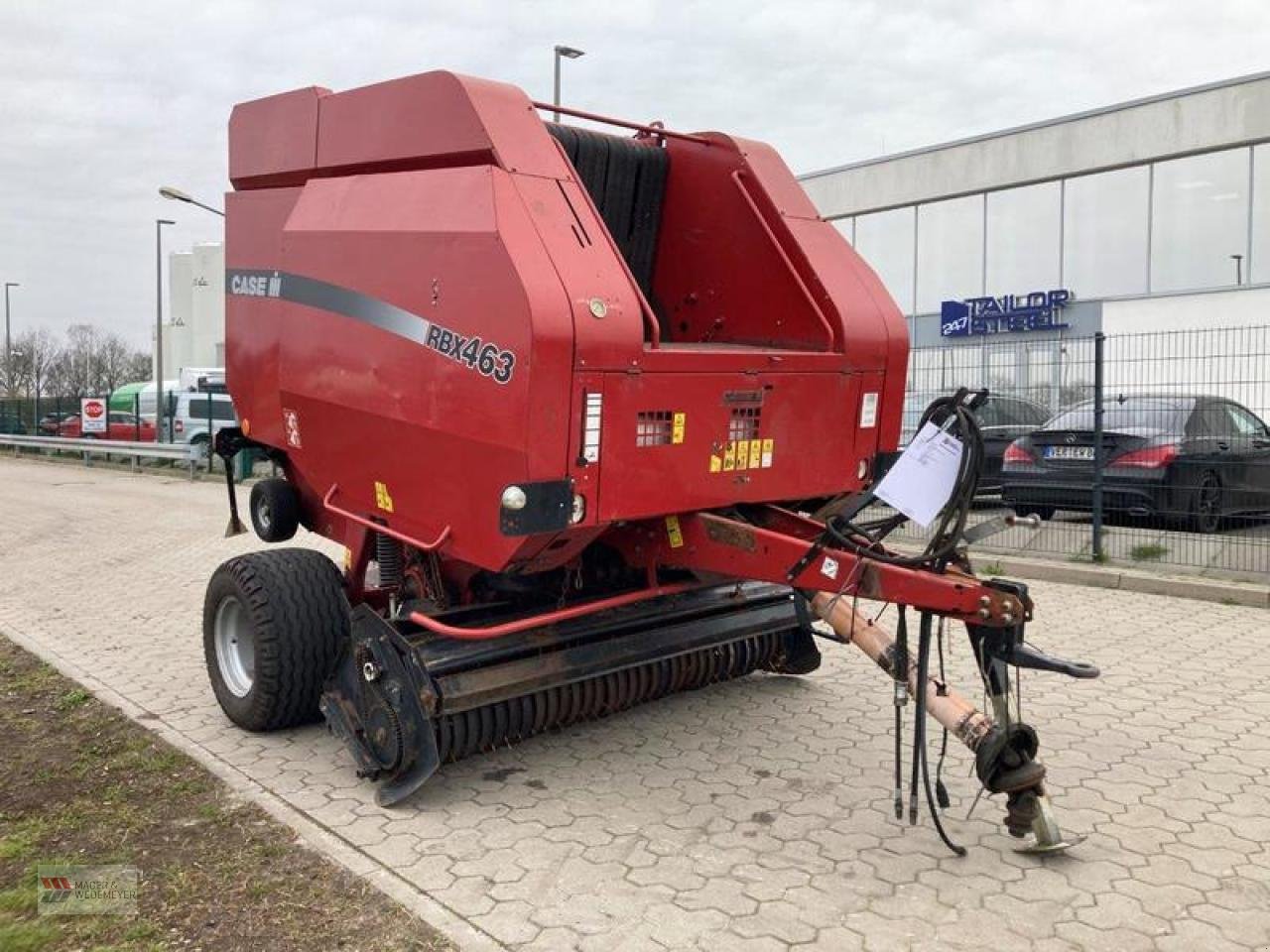 Rundballenpresse typu Case IH RBX 463, Gebrauchtmaschine w Oyten (Zdjęcie 2)