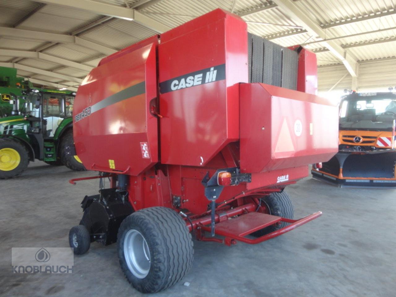 Rundballenpresse типа Case IH RBX453, Gebrauchtmaschine в Kandern-Tannenkirch (Фотография 7)