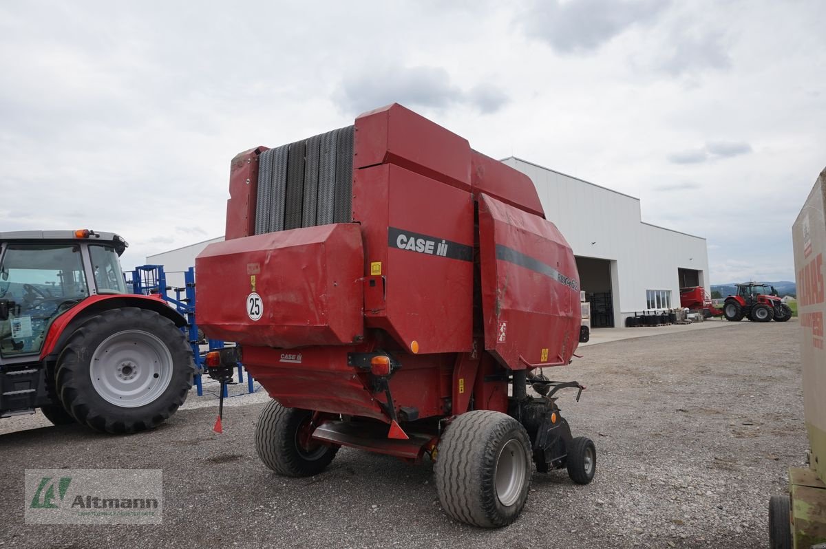 Rundballenpresse des Typs Case IH RBX462, Gebrauchtmaschine in Lanzenkirchen (Bild 4)