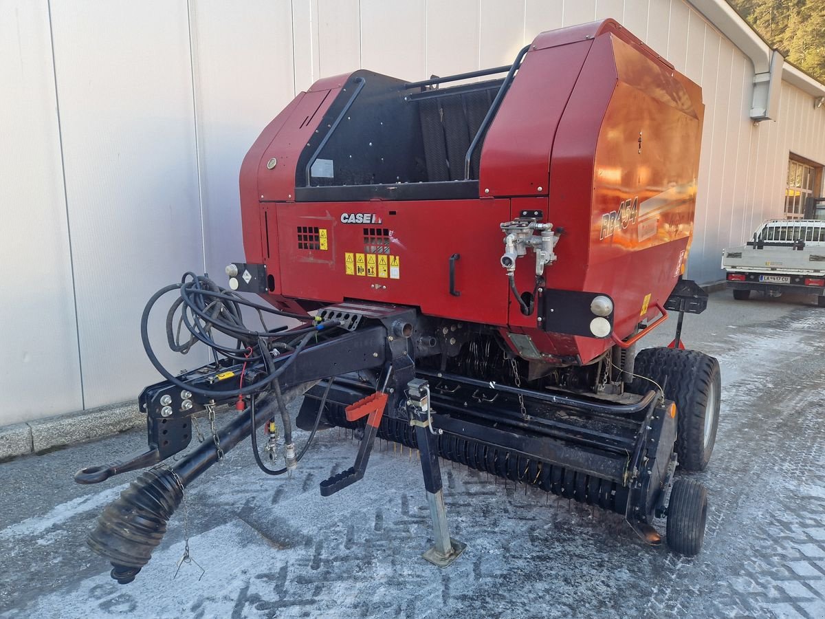 Rundballenpresse del tipo Case IH Rundballenpresse RB454, Gebrauchtmaschine en Ried im Oberinntal (Imagen 1)